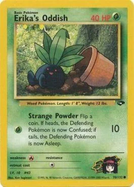Oddish da Érica 70/132