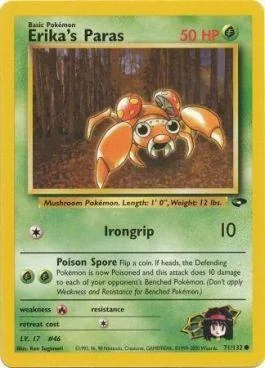 Paras da Erika 71/132