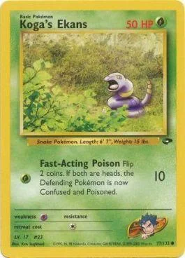 Ekans do Koga 77/132