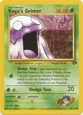 Grimer do Koga 78/132