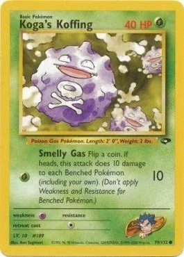 Koffing do Koga 79/132