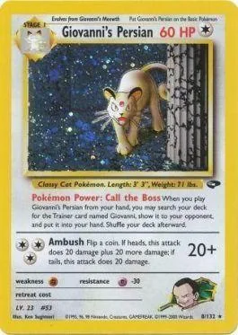 Persian do Giovanni 8/132