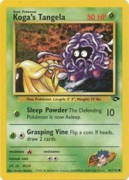 Tangela do Koga 81/132