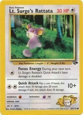 Rattata do Cap. Surge 85/132