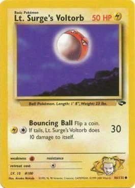 Voltorb do Cap. Surge 86/132