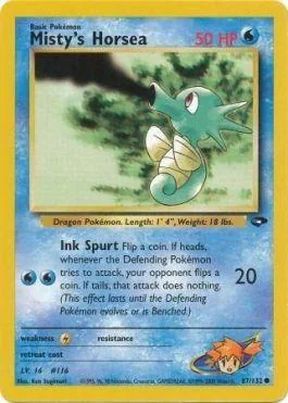 Horsea da Misty 87/132