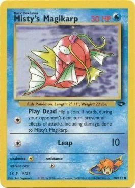Magikarp da Misty 88/132