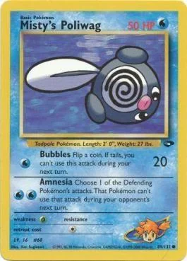 Poliwag da Misty 89/132