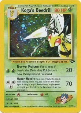 Beedrill do Koga 9/132