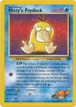 Psyduck da Misty 90/132