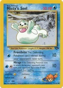 Seel da Misty 91/132