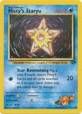Staryu da Misty 92/132