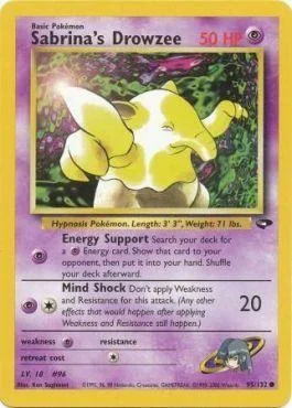 Drowzee da Sabrina 95/132