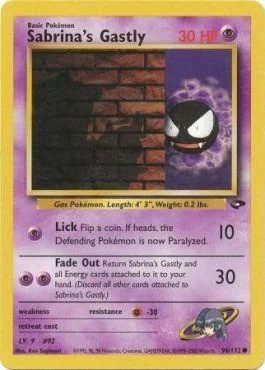 Gastly da Sabrina 96/132