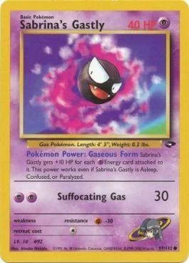 Gastly da Sabrina 97/132