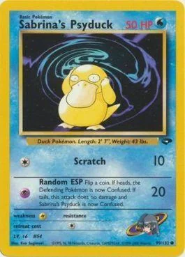 Psyduck da Sabrina 99/132