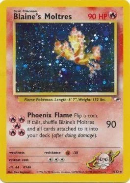 Moltres do Blaine 1/132