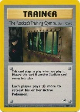 The Rocket's Training Gym 104/132