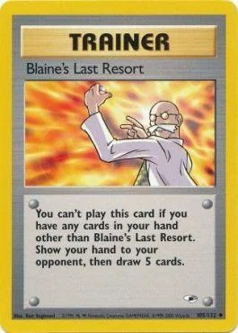 Blaine's Last Resort 105/132