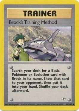 Brock's Training Method 106/132