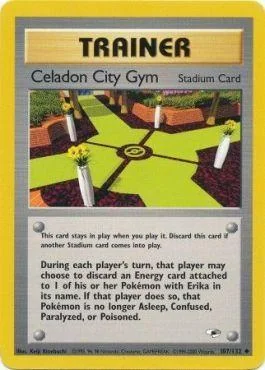 Celadon City Gym 107/132
