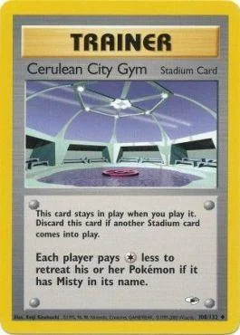 Cerulean City Gym 108/132