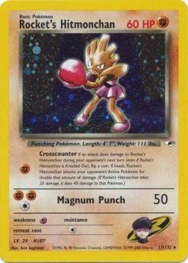Rocket's Hitmonchan 11/132