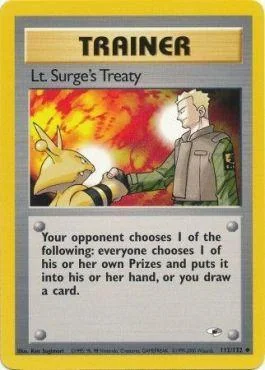 Lt. Surge's Treaty 112/132