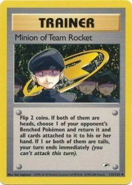 Minion of Team Rocket 113/132