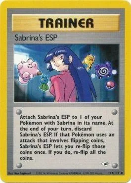 Sabrina's ESP 117/132