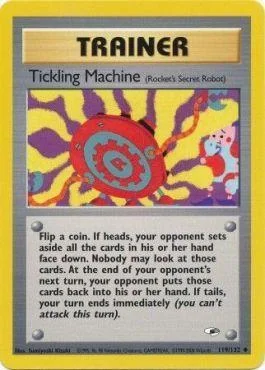 Tickling Machine 119/132