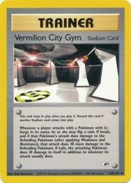 Vermilion City Gym 120/132