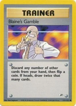 Blaine's Gamble 121/132