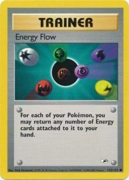 Energy Flow 122/132