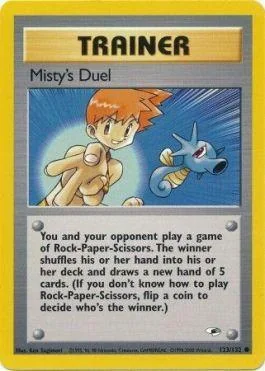 Misty's Duel 123/132