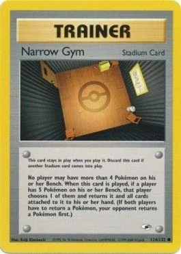 Narrow Gym 124/132