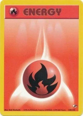 Energia de Fogo 128/132
