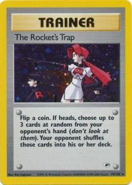 The Rocket's Trap 19/132