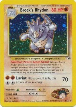 Rhydon do Brock 2/132