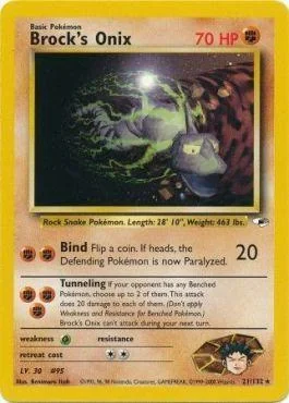 Onix do Brock 21/132