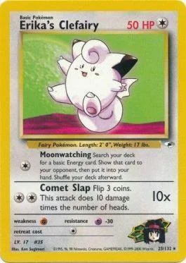 Clefairy da Erika 25/132