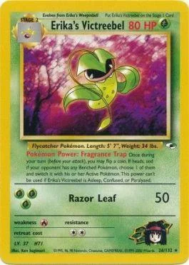 Victreebel da Érica 26/132