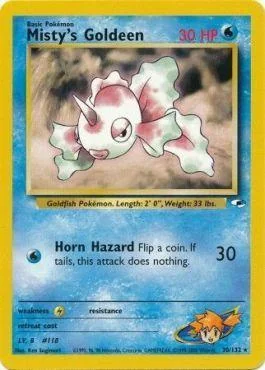 Goldeen da Misty 30/132