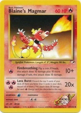 Magmar do Blaine 37/132