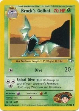 Golbat do Brock 39/132