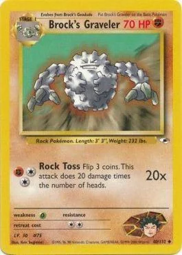 Graveler do Brock 40/132