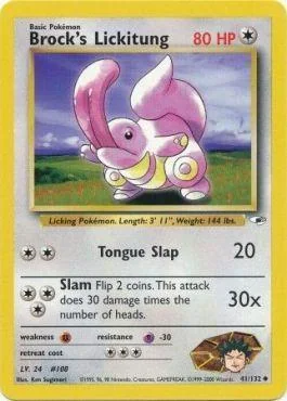 Lickitung do Brock 41/132