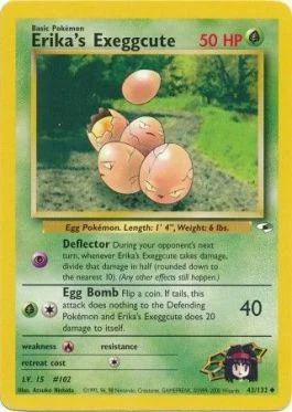 Exeggcute da Erika 43/132