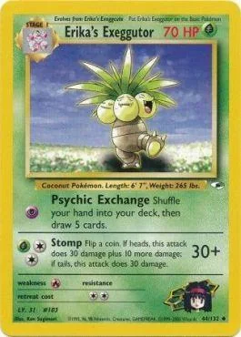 Exeggutor da Erika 44/132