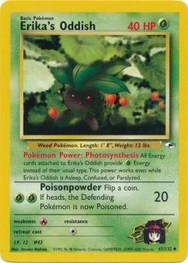 Oddish da Érica 47/132
